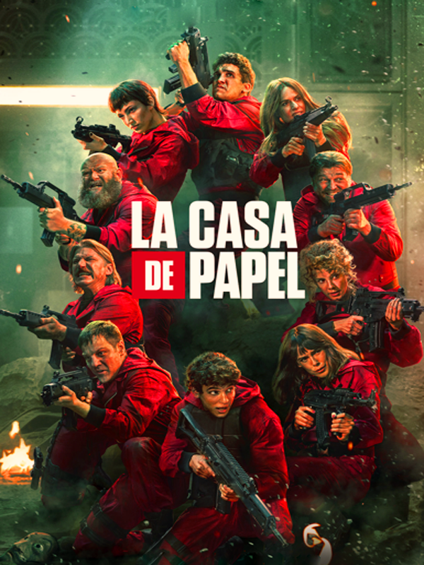 la casa de papel